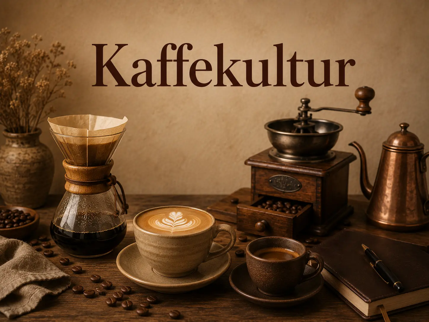 Kaffekultur: Fika med kaffe och kanelbulle i svensk tradition