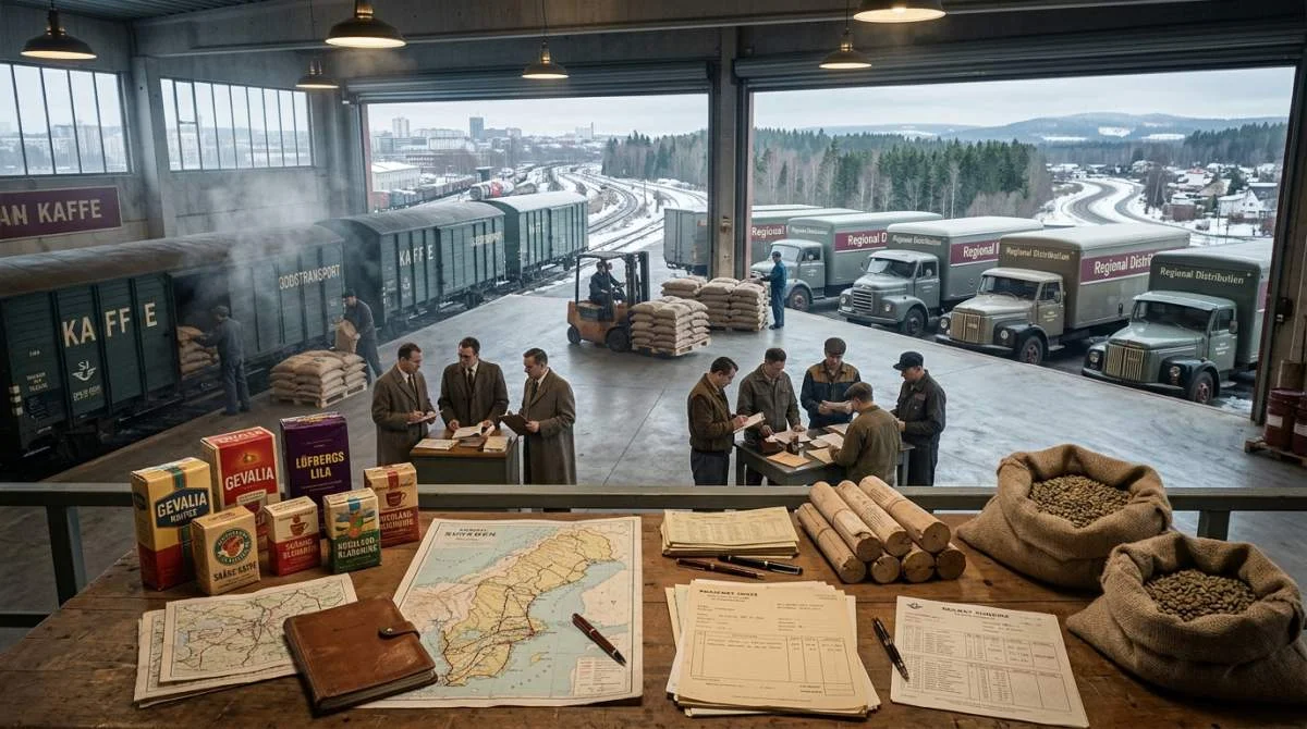 Historiskt svenskt kafferosteri planerar regional kaffedistribution